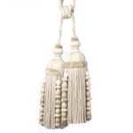 KENSINGTON DOUBLE TASSEL TIEBACK