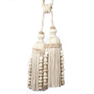 KENSINGTON DOUBLE TASSEL TIEBACK