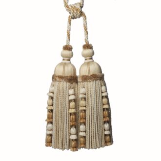 KENSINGTON DOUBLE TASSEL TIEBACK
