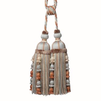 KENSINGTON DOUBLE TASSEL TIEBACK