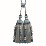 KENSINGTON DOUBLE TASSEL TIEBACK