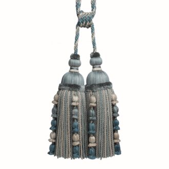 KENSINGTON DOUBLE TASSEL TIEBACK