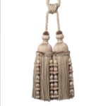 KENSINGTON DOUBLE TASSEL TIEBACK