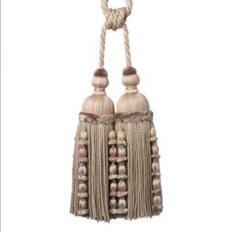 KENSINGTON DOUBLE TASSEL TIEBACK