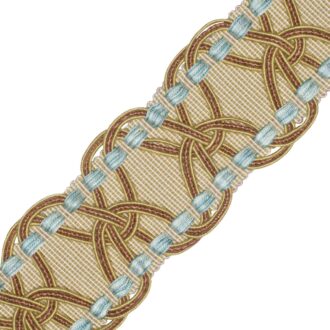 2.5" KENSINGTON BRAID
