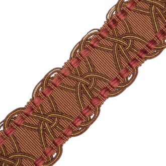 2.5" KENSINGTON BRAID
