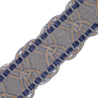 2.5" KENSINGTON BRAID