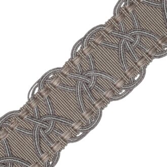 2.5" KENSINGTON BRAID