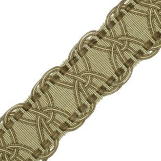 2.5" KENSINGTON BRAID