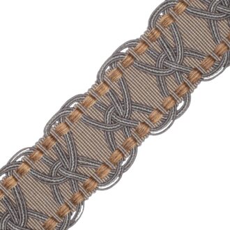 2.5" KENSINGTON BRAID