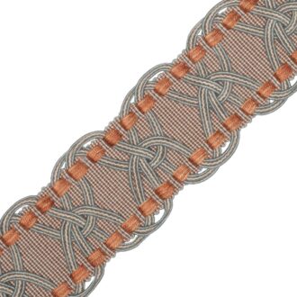 2.5" KENSINGTON BRAID