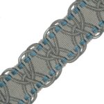 2.5" KENSINGTON BRAID