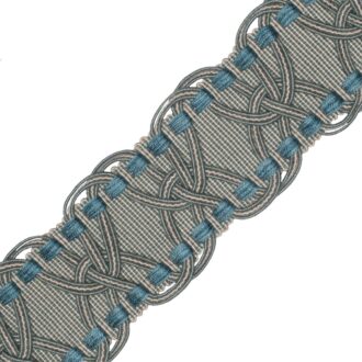 2.5" KENSINGTON BRAID