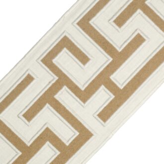 5" GREEK FRET EMBROIDERED BORDER