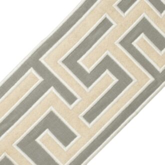 5" GREEK FRET EMBROIDERED BORDER