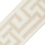 5" GREEK FRET EMBROIDERED BORDER