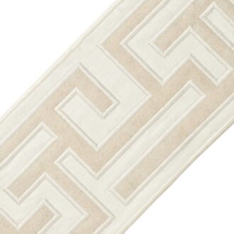 5" GREEK FRET EMBROIDERED BORDER