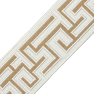 2.75" GREEK FRET EMBROIDERED BORDER