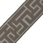 2.75" GREEK FRET EMBROIDERED BORDER