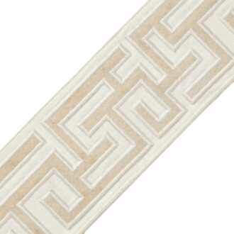 2.75" GREEK FRET EMBROIDERED BORDER