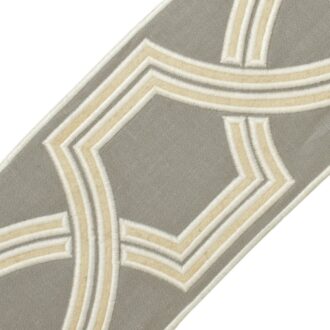 5" OGEE EMBROIDERED BORDER