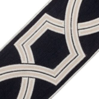 5" OGEE EMBROIDERED BORDER