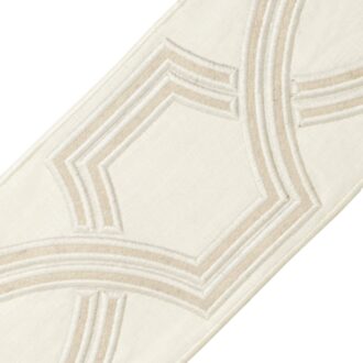 5" OGEE EMBROIDERED BORDER