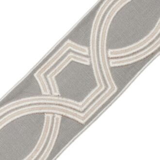 2.75" OGEE EMBROIDERED BORDER