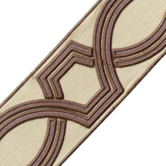 2.75" OGEE EMBROIDERED BORDER