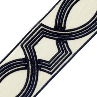 2.75" OGEE EMBROIDERED BORDER