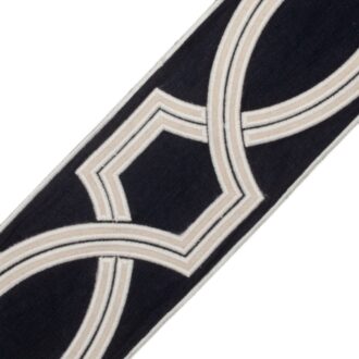 2.75" OGEE EMBROIDERED BORDER