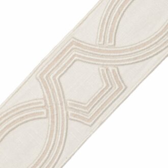 2.75" OGEE EMBROIDERED BORDER