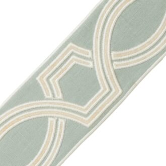 2.75" OGEE EMBROIDERED BORDER