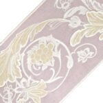 6" ACANTHUS EMBROIDERED BORDER