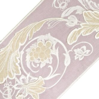 6" ACANTHUS EMBROIDERED BORDER