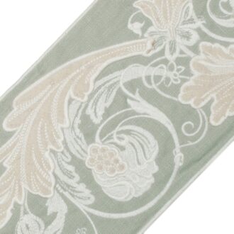 6" ACANTHUS EMBROIDERED BORDER