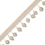 DEWDROP ABACA WRAPPED FRINGE