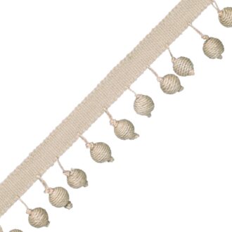 DEWDROP ABACA WRAPPED FRINGE