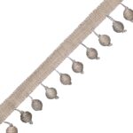 DEWDROP ABACA WRAPPED FRINGE
