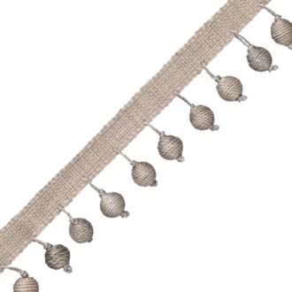 DEWDROP ABACA WRAPPED FRINGE