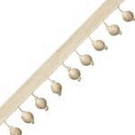DEWDROP ABACA WRAPPED FRINGE