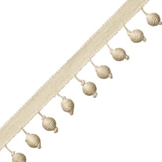DEWDROP ABACA WRAPPED FRINGE