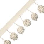 EARTHA ABACA KNOTTED FRINGE