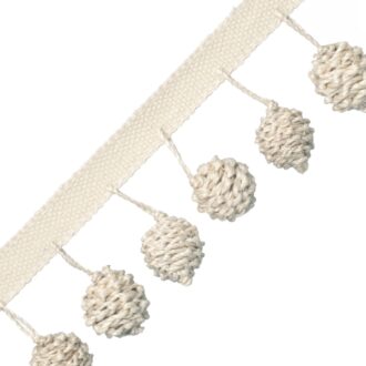 EARTHA ABACA KNOTTED FRINGE