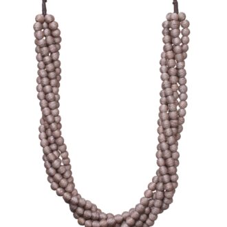 DEWDROP BEADED ABACA HOLDBACK