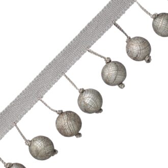 SKYLA BEADED BALL FRINGE