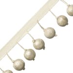 SKYLA BEADED BALL FRINGE