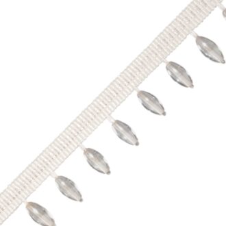LUMIERE GLASS BEADED FRINGE