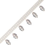 LUMIERE GLASS BEADED FRINGE