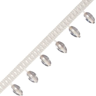 LUMIERE GLASS BEADED FRINGE